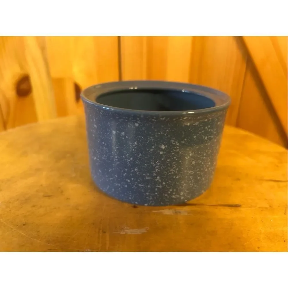 Mikasa  Ultrastone Country Blue bespeckled Japan Bowl (5903)